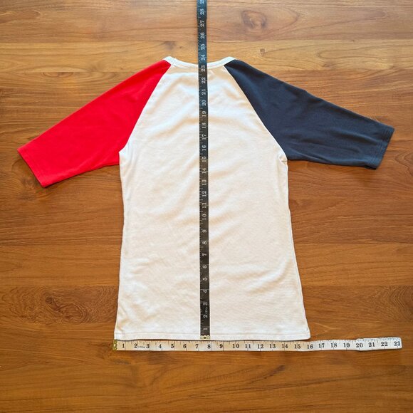The Upside Baseball Tee with Tennis Rackets Size‎ 6 - Picture 6 of 6